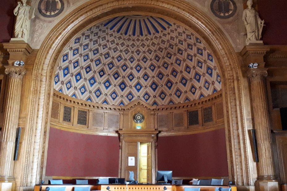 Photo de la Cour d'Assise de Toulouse