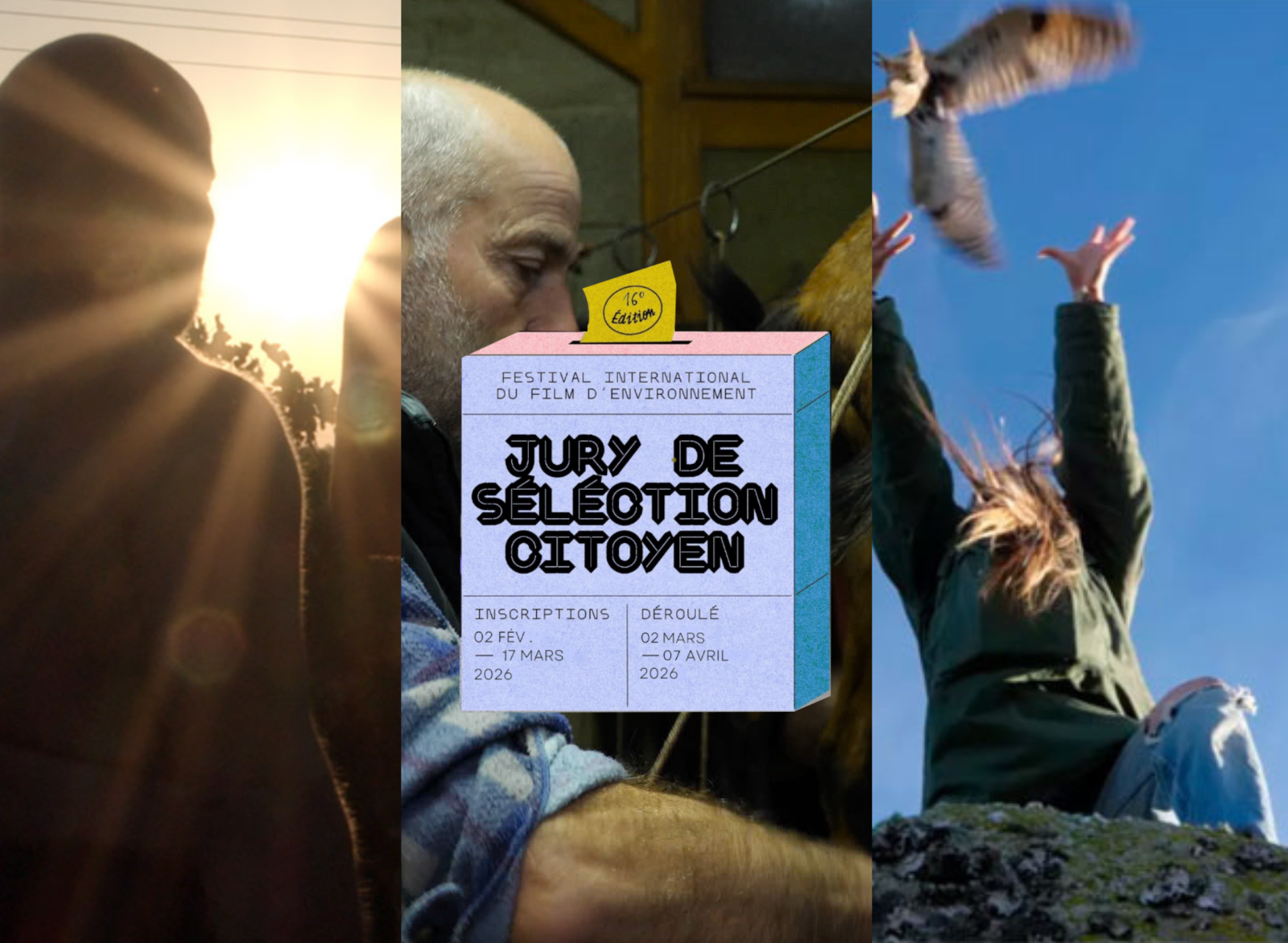 Découvrez le gagnant du prix du Jury de Sélection Citoyen 2026